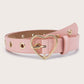 PINK HEART BELT
