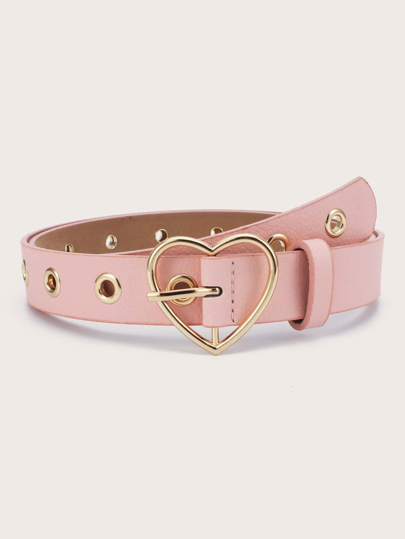 PINK HEART BELT