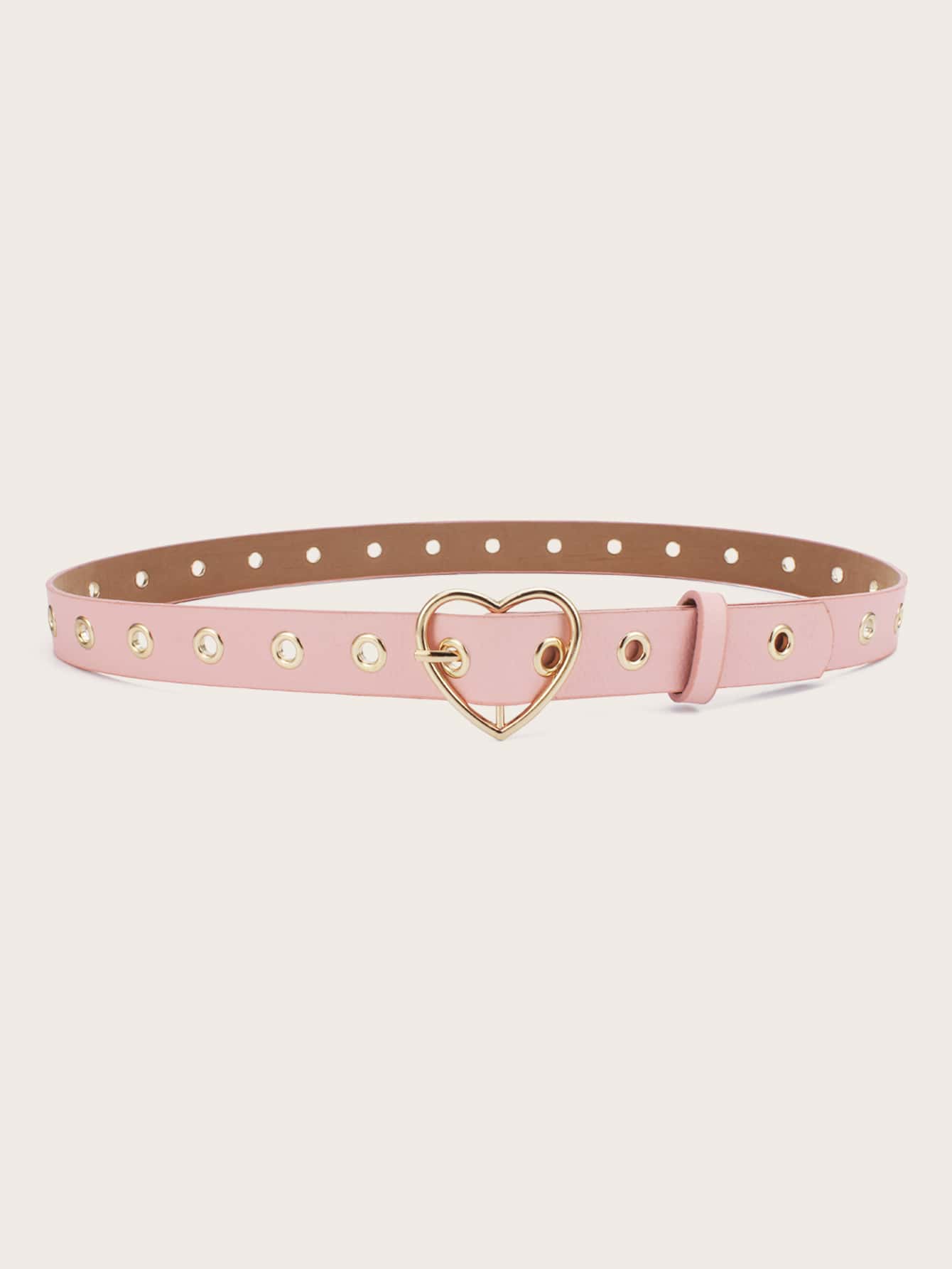 Pink Colored Sash Belt Heart Sweatshirt – Shi Jei Clothing