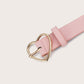 PINK HEART BELT