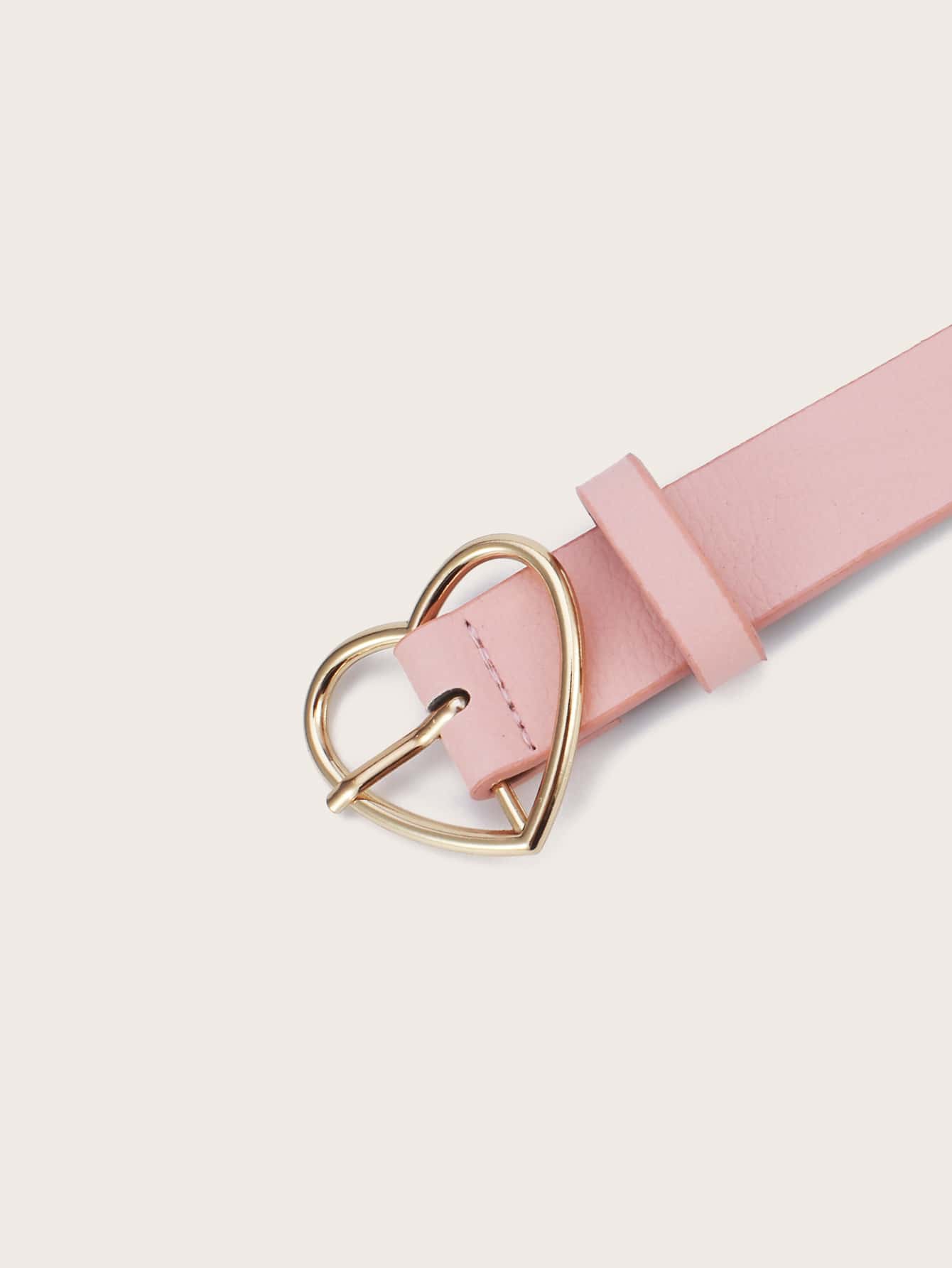 PINK HEART BELT