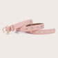PINK HEART BELT