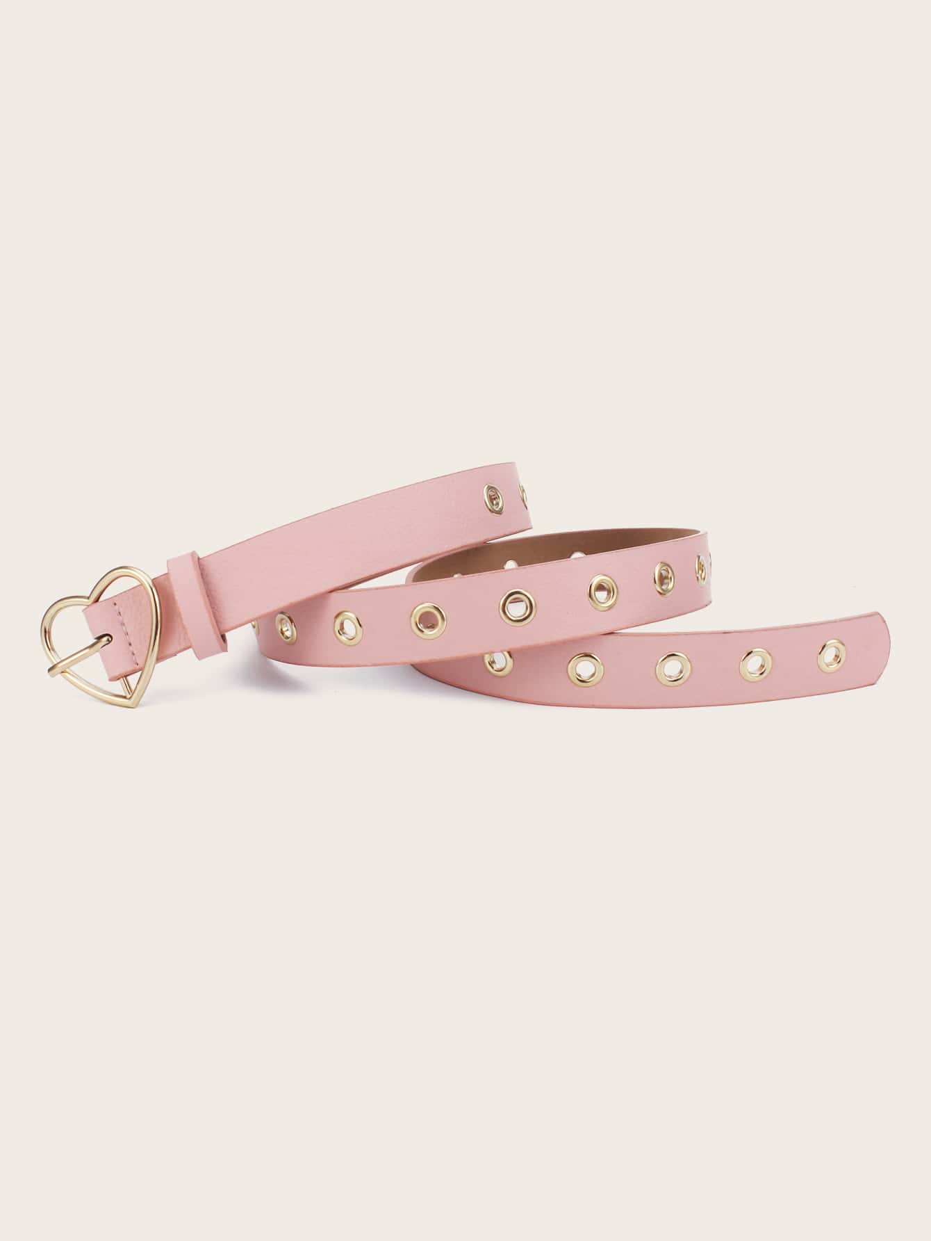 Pink Colored Sash Belt Heart Sweatshirt – Shi Jei Clothing