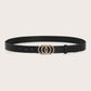 ROUND RHINESTONE BELT