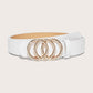 ROUND RHINESTONE BELT