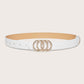 ROUND RHINESTONE BELT
