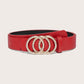 ROUND RHINESTONE BELT