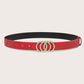 ROUND RHINESTONE BELT