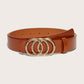 ROUND RHINESTONE BELT