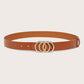 ROUND RHINESTONE BELT