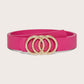 ROUND RHINESTONE BELT