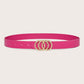 ROUND RHINESTONE BELT