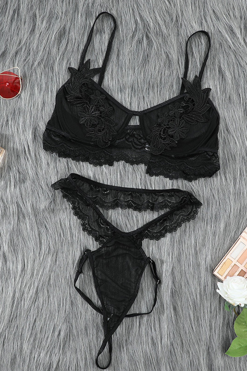 ZARA BRALETTE SET