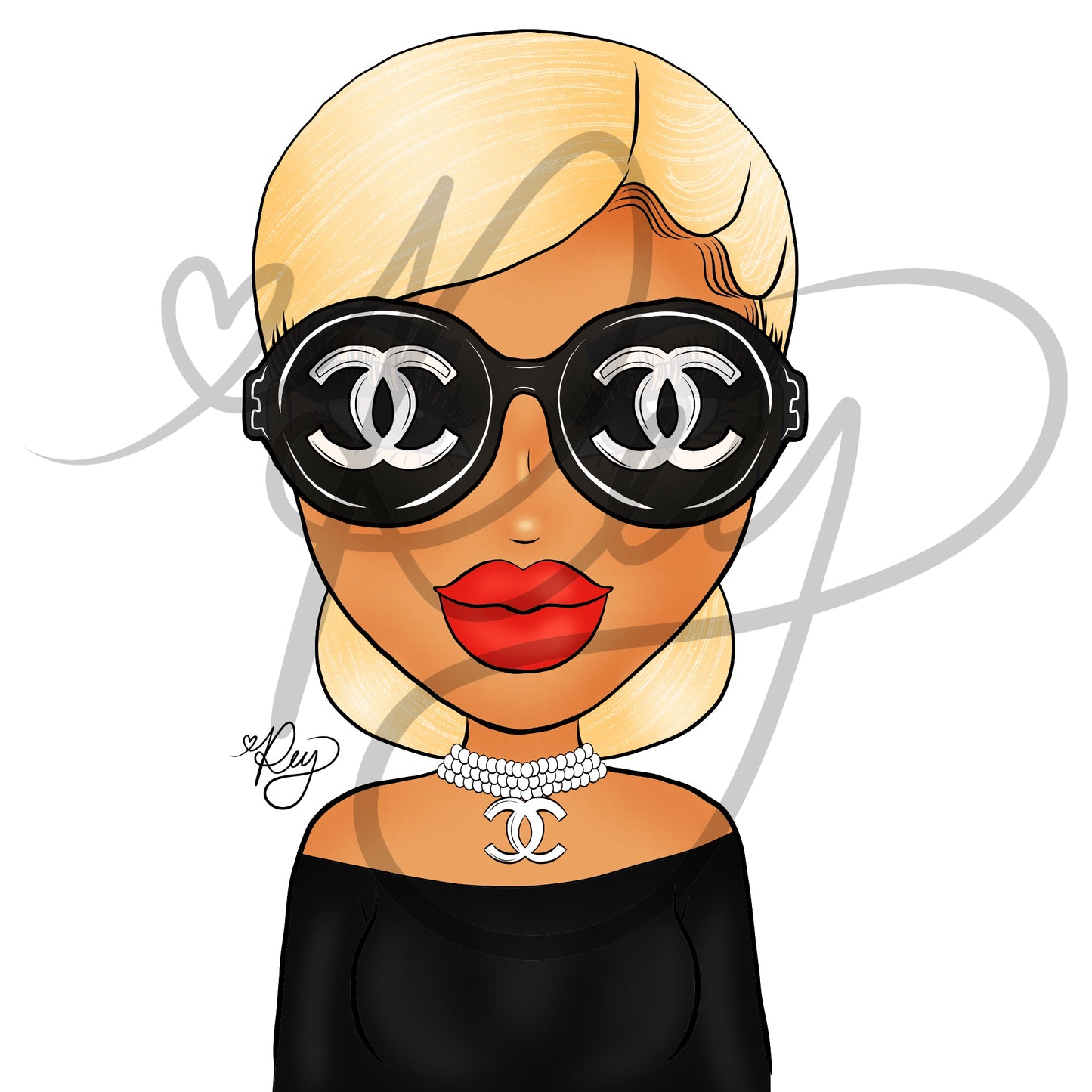 Chanel Bratz Blonde