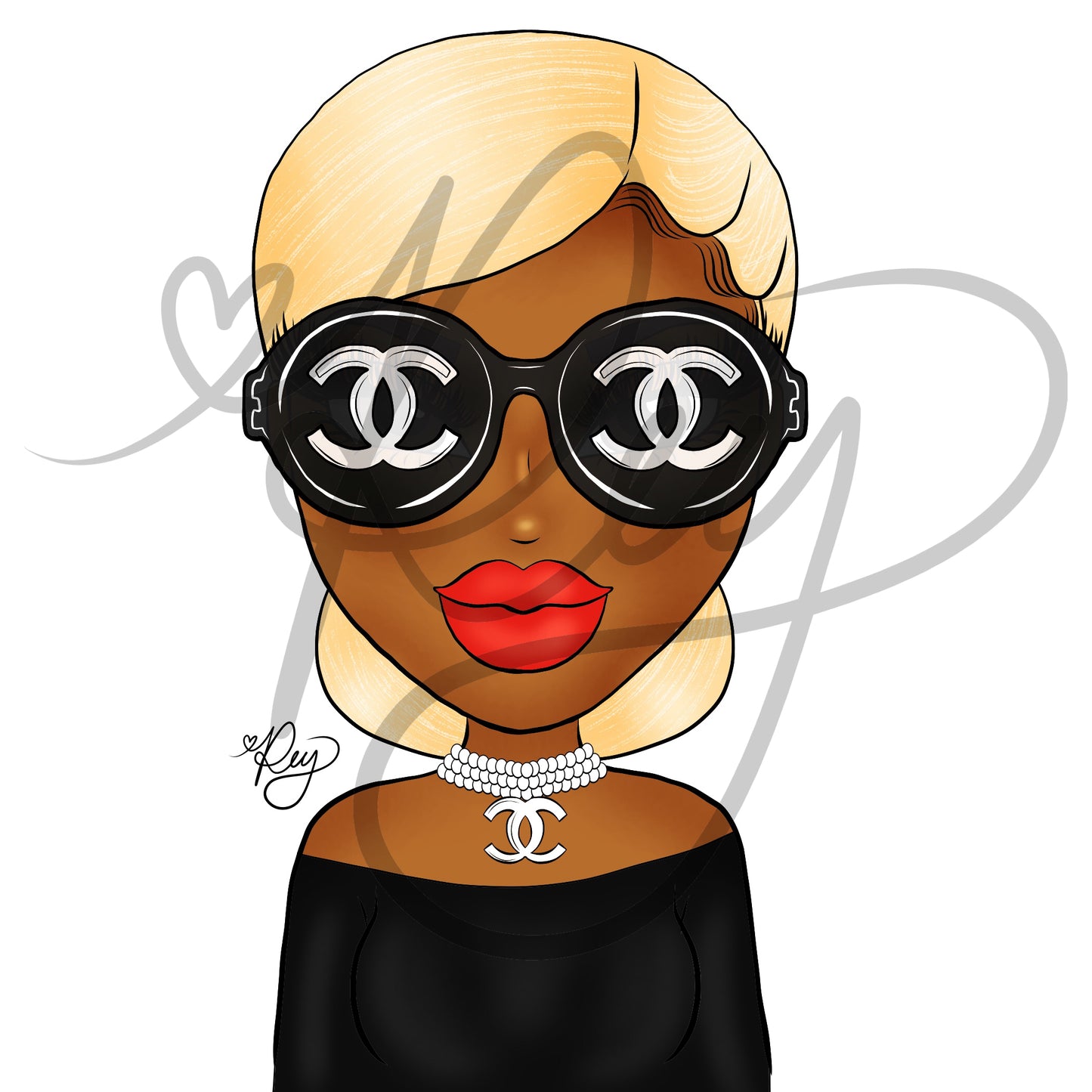 Chanel Bratz Blonde